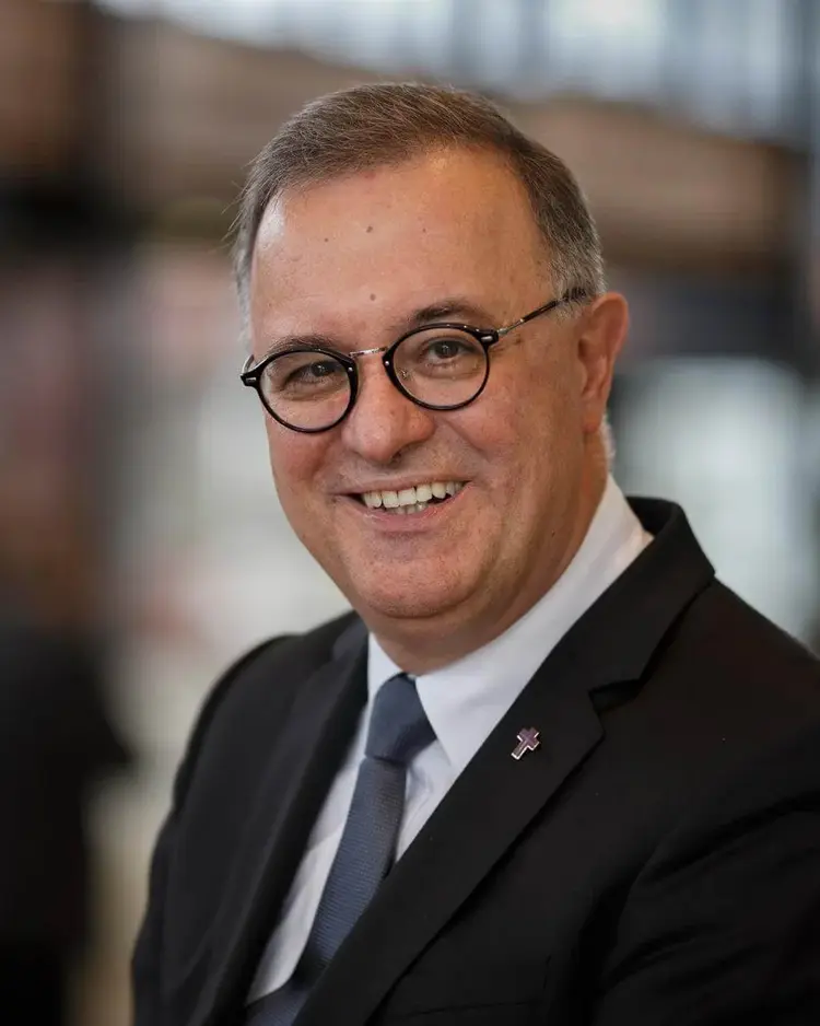 Landesbischof Dr. h. c. Frank Otfried July Landesbischof Frank Otfried July