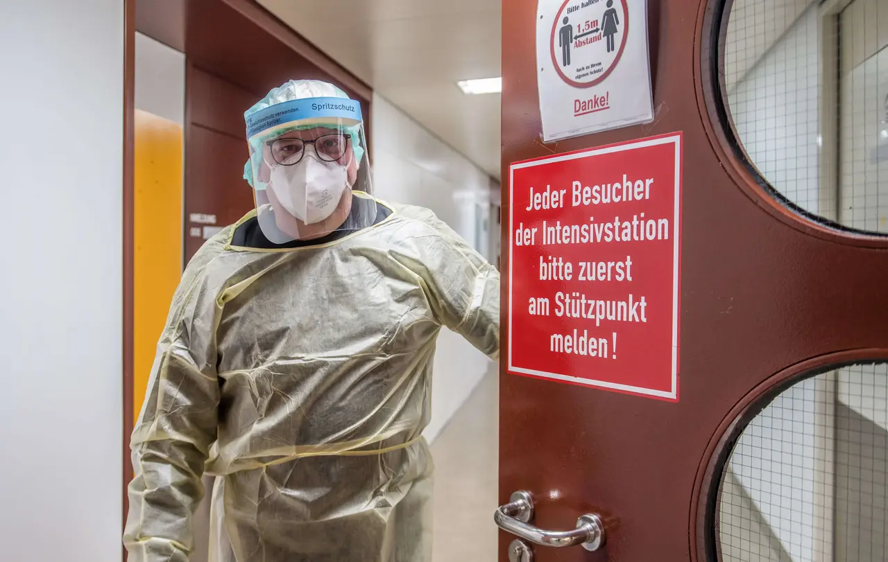 Pfarrer Achim Esslinger spürt viel Wertschätzung für die Arbeit der Krankenhausseelsorge.