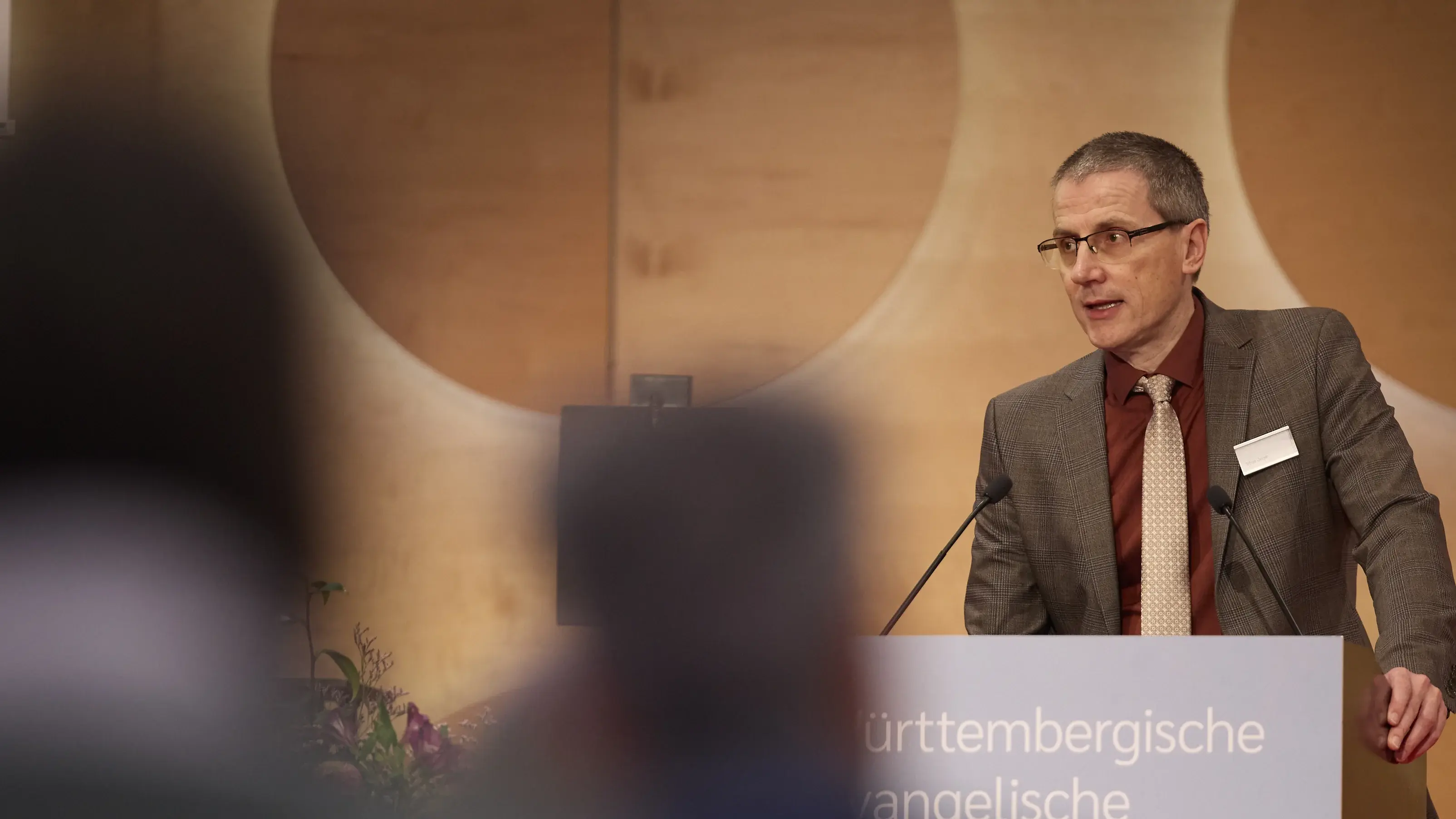 Herbsttagung der Württembergischen evangelischen Landessynode im Hospitalhof.