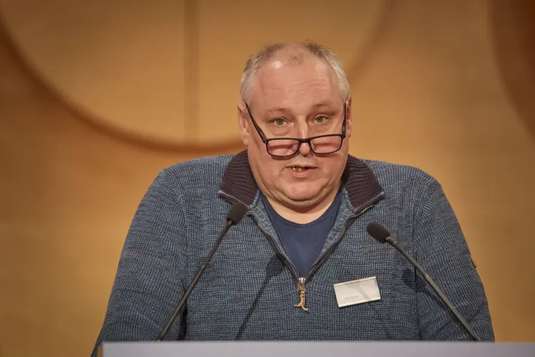 Herbsttagung der Württembergischen evangelischen Landessynode im Hospitalhof.