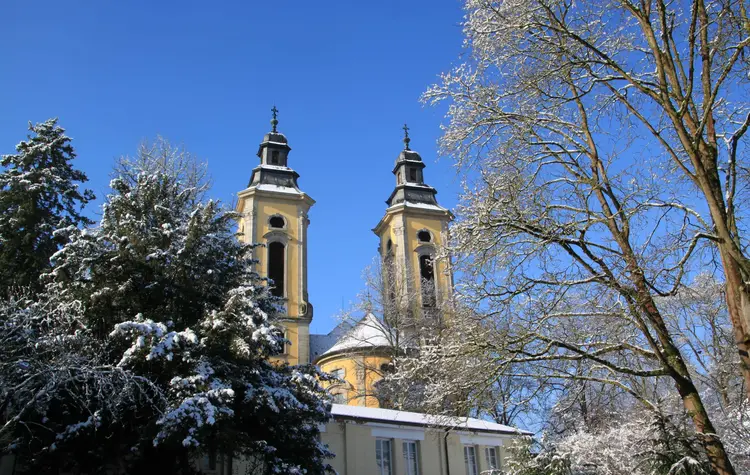 In Bad Mergentheim finden mehrere kurze Gottesdienste statt.
