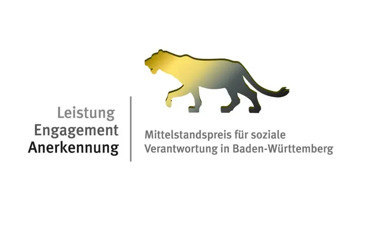 Logo des LEA-Mittelstandspreises Baden-Württemberg Logo des LEA-Mittelstandspreises Baden-Württemberg