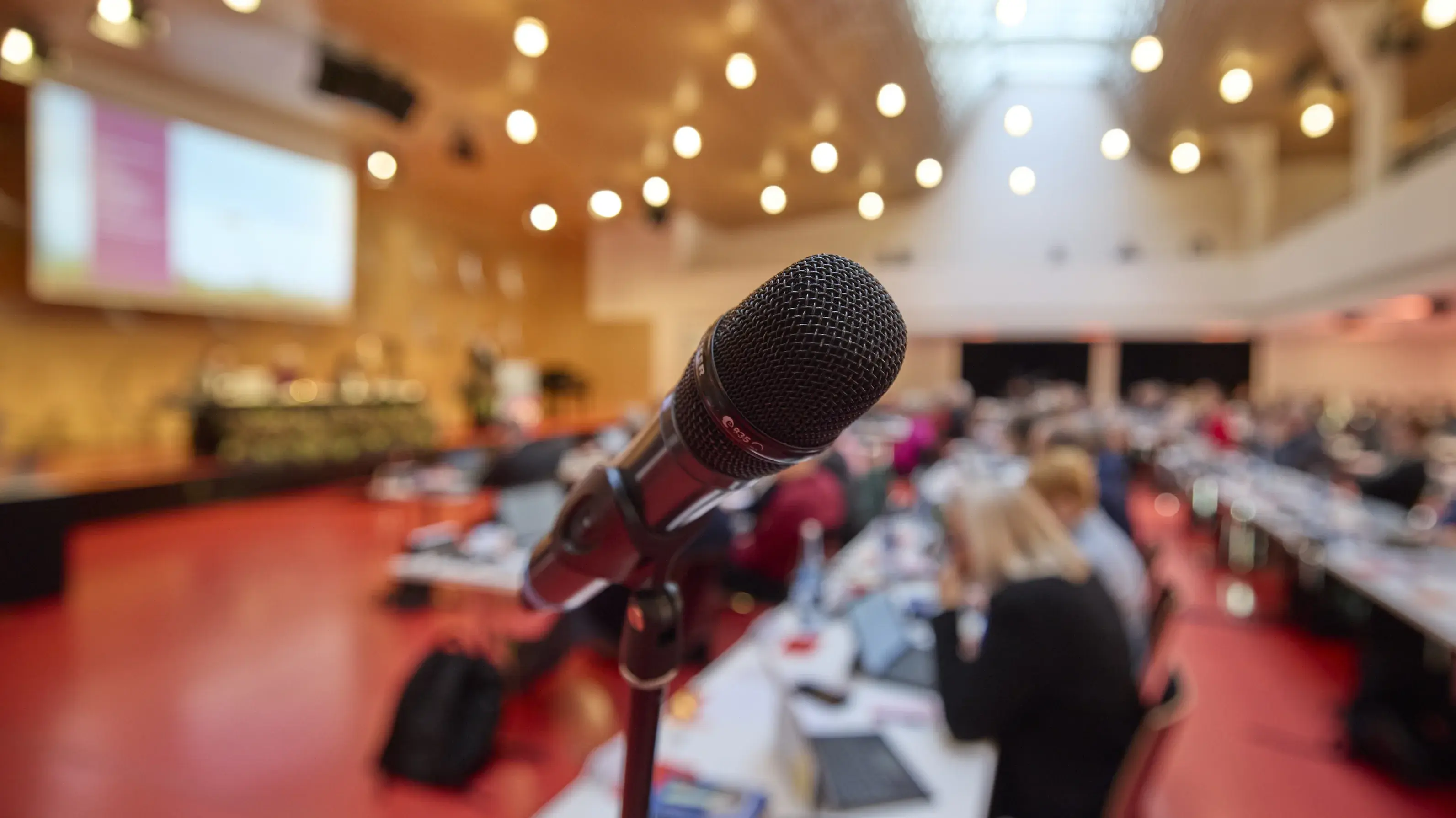 Herbsttagung der Württembergischen evangelischen Landessynode im Hospitalhof.