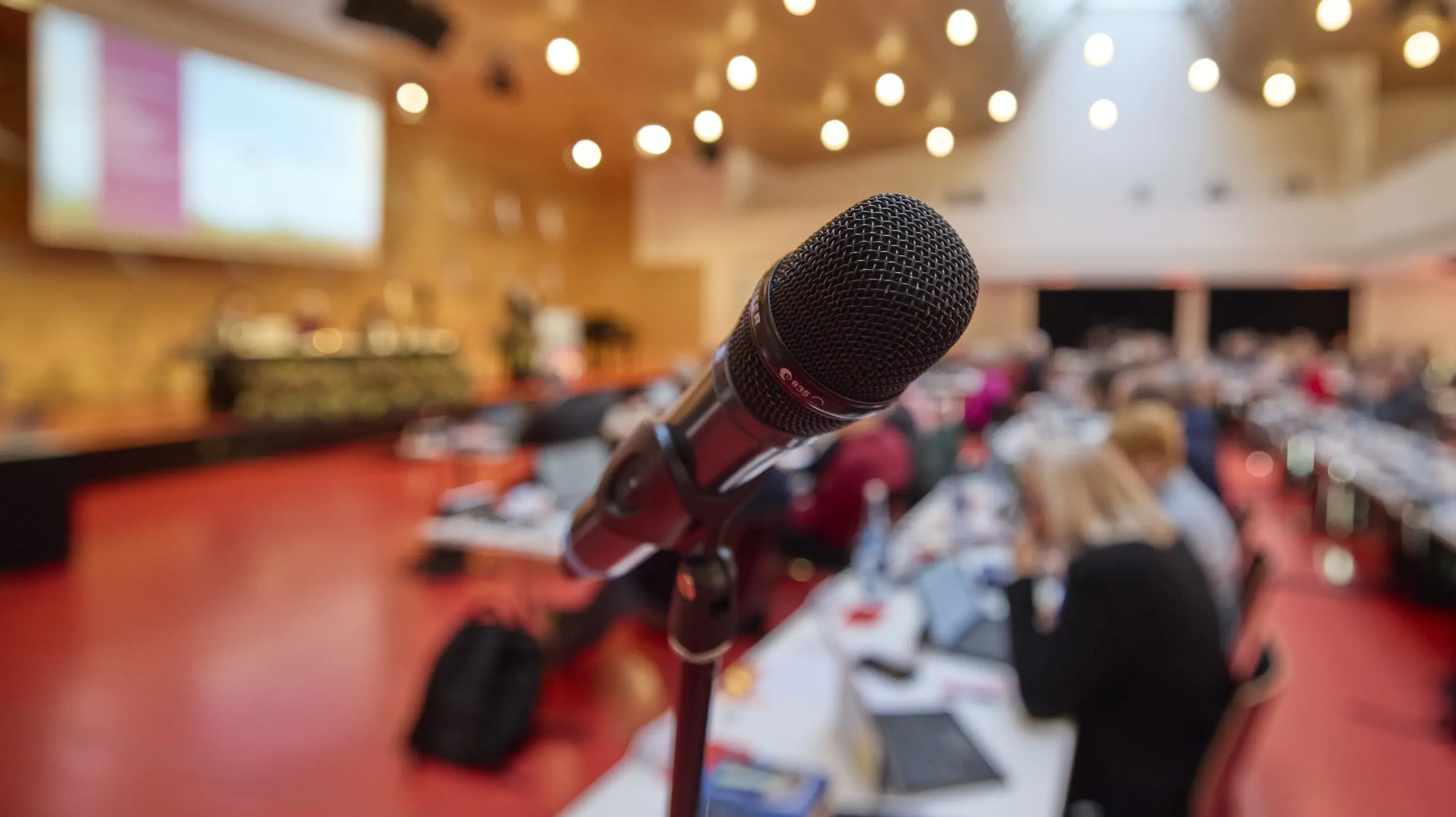 Herbsttagung der Württembergischen evangelischen Landessynode im Hospitalhof.