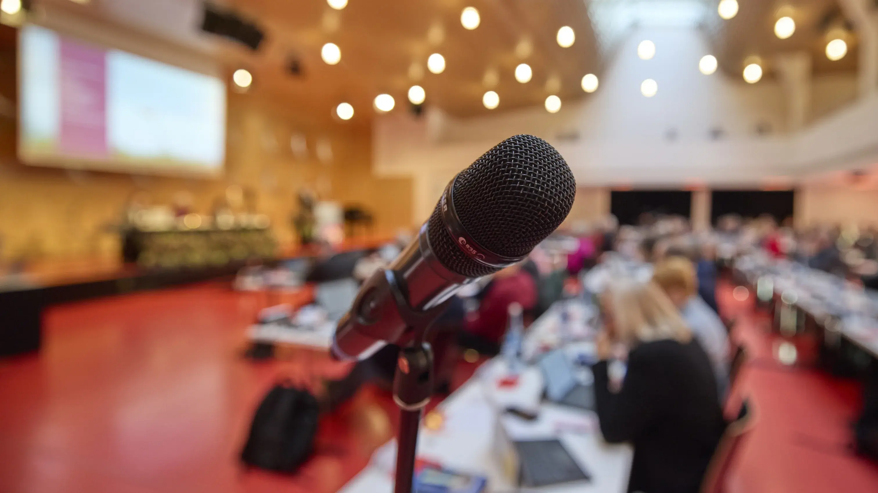 Herbsttagung der Württembergischen evangelischen Landessynode im Hospitalhof.