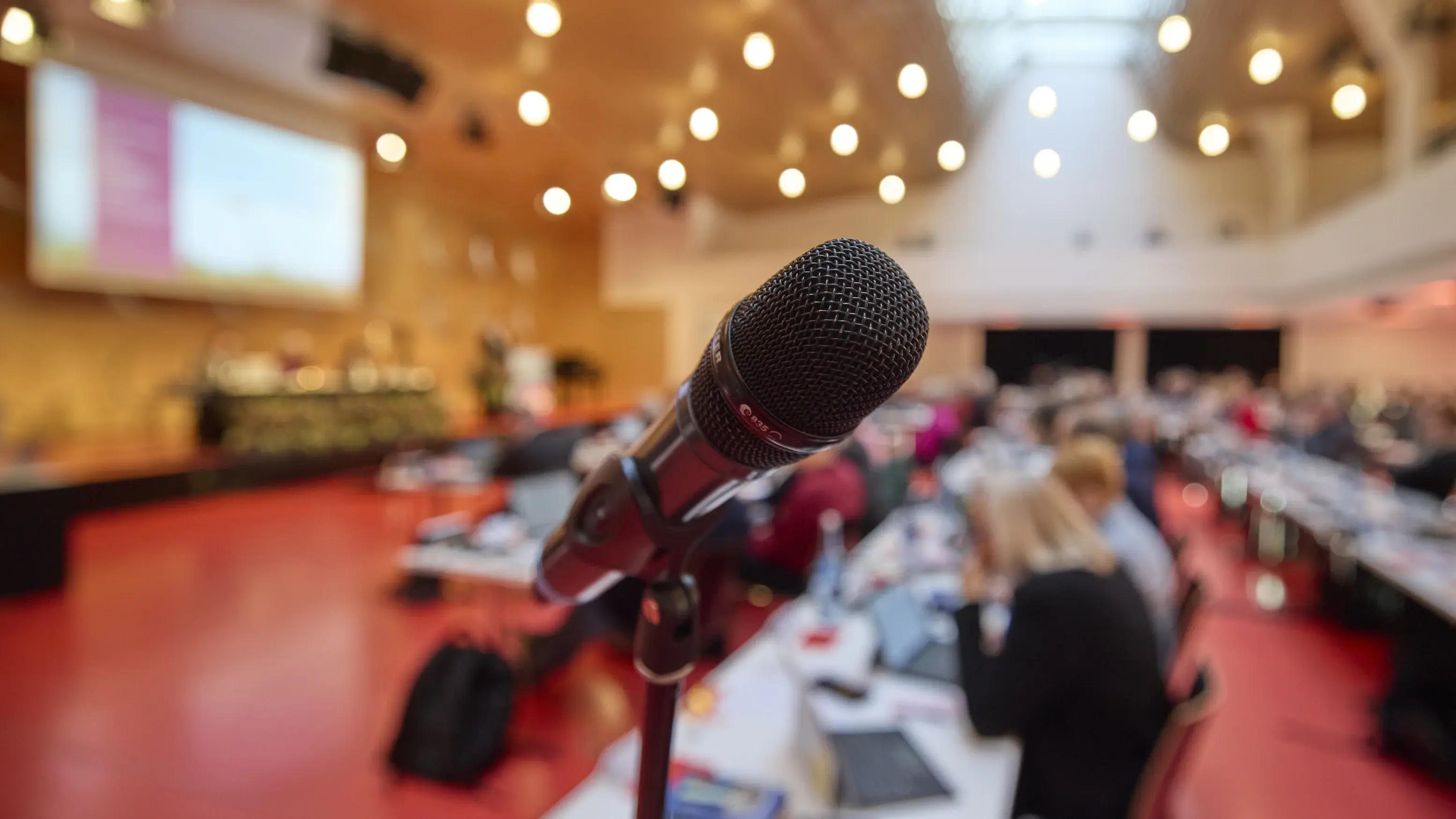 Herbsttagung der Württembergischen evangelischen Landessynode im Hospitalhof.