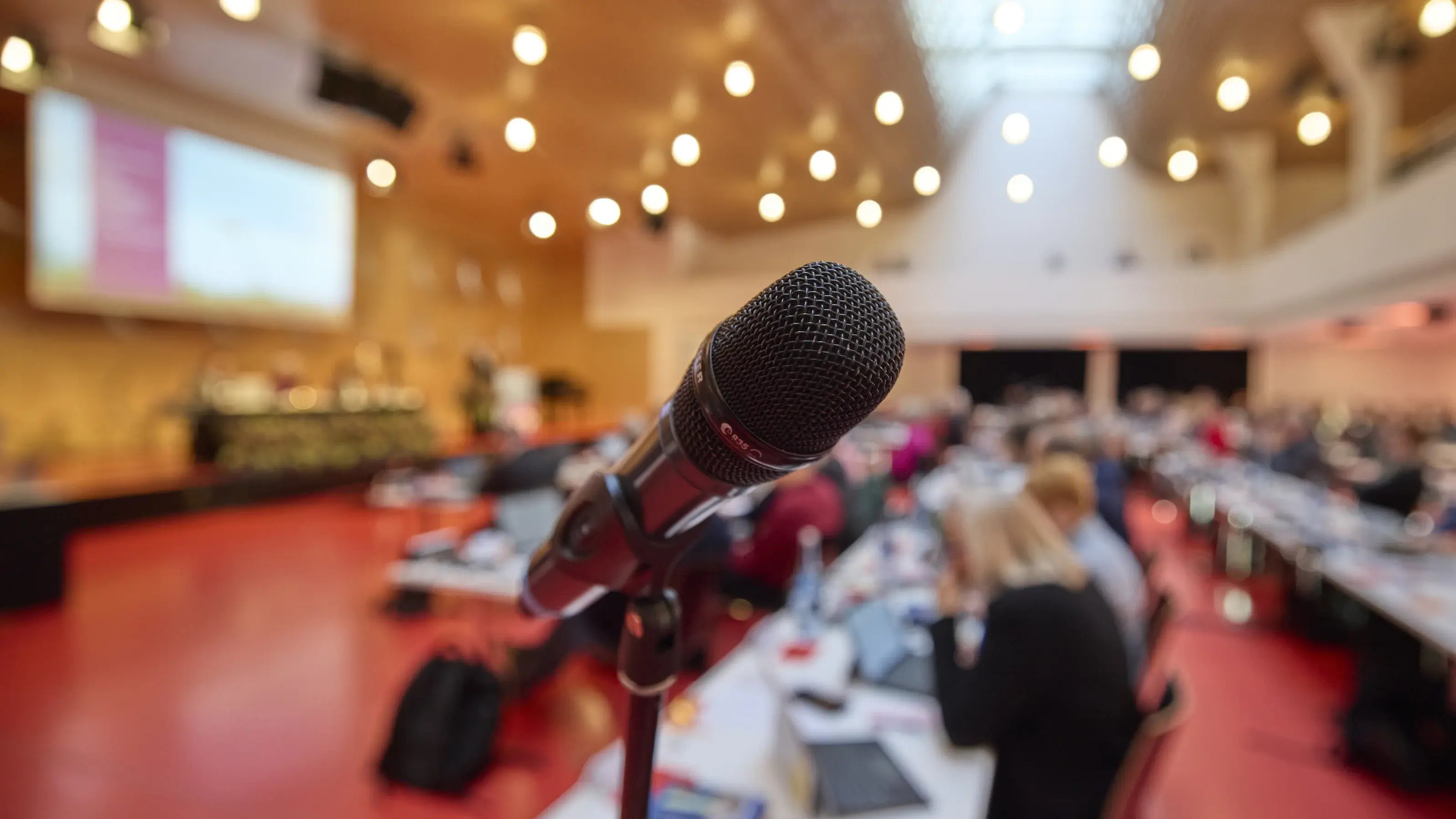 Herbsttagung der Württembergischen evangelischen Landessynode im Hospitalhof.