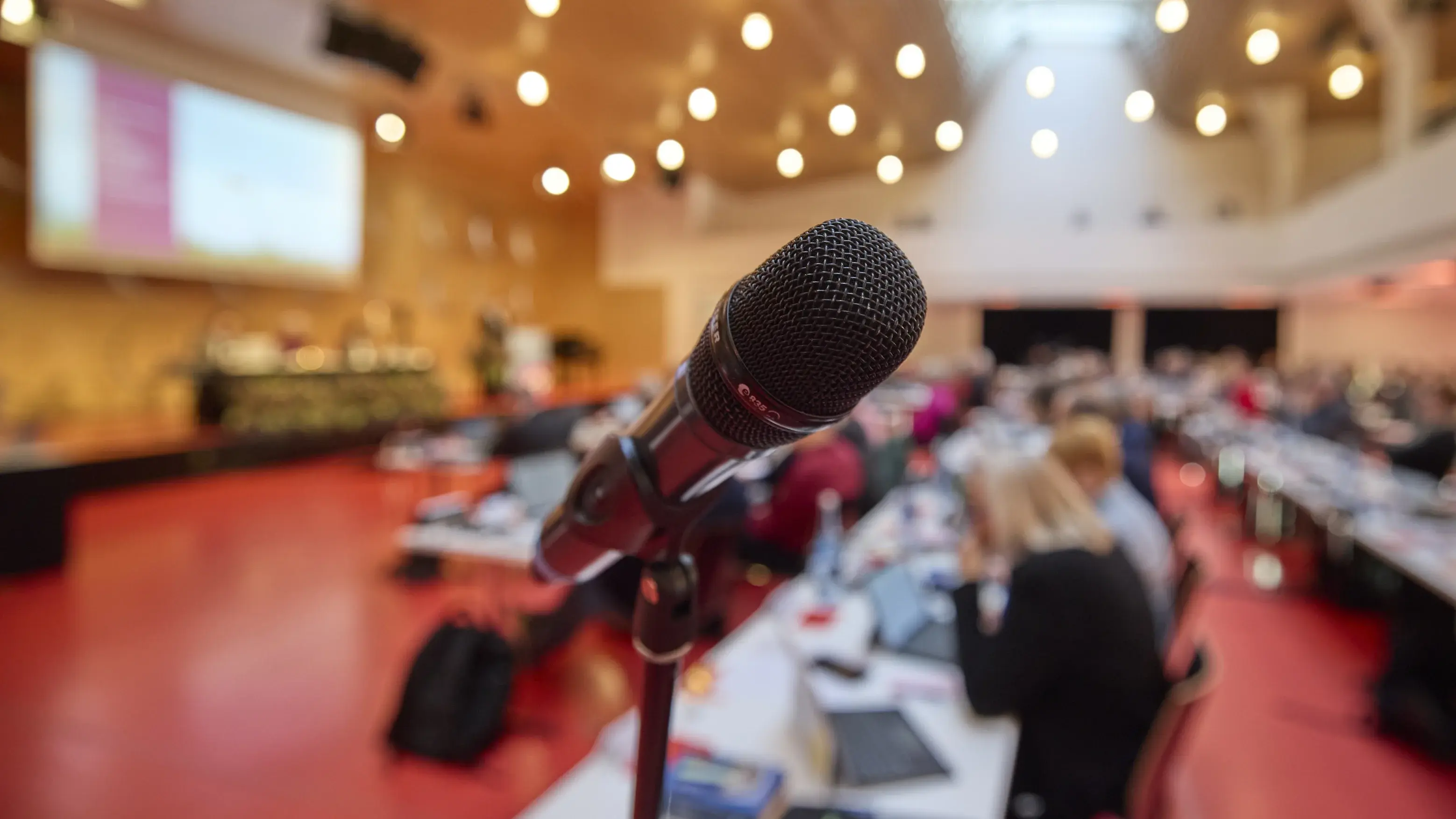 Herbsttagung der Württembergischen evangelischen Landessynode im Hospitalhof.